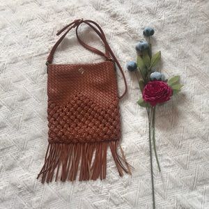 Fringe Purse! Crossbody style